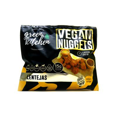 Green Kitchen Nugguets Veganos de Arroz y Lentejas - 300gr